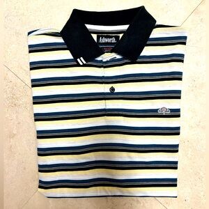 Ashford EZ~Tech Vintage Men’s Golf Shirt size large